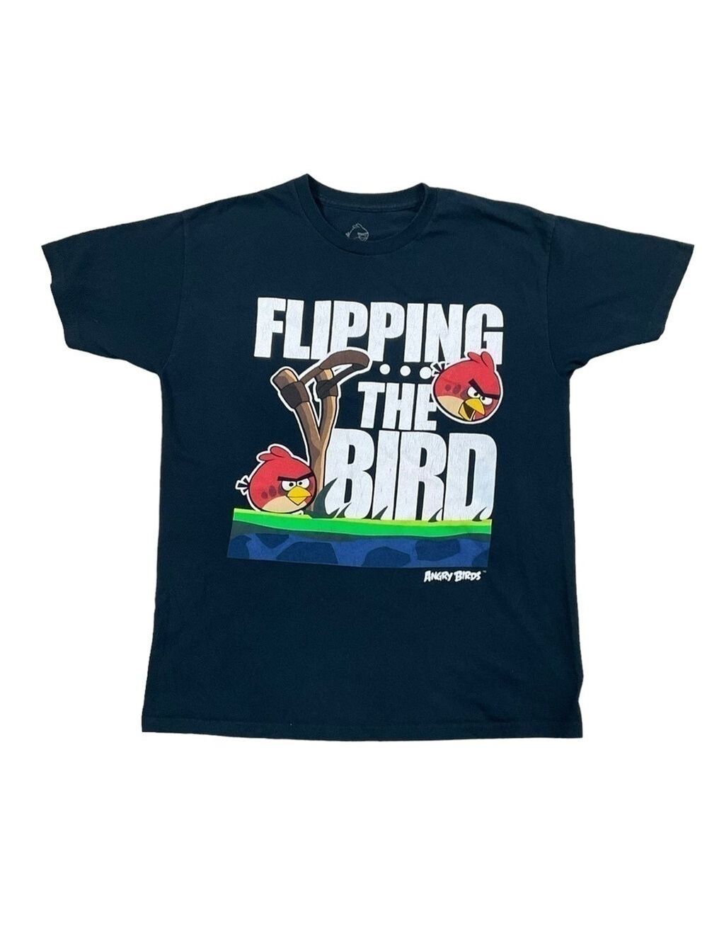 Angry Birds “Flipping the Bird” T-Shirt
Size Medium
